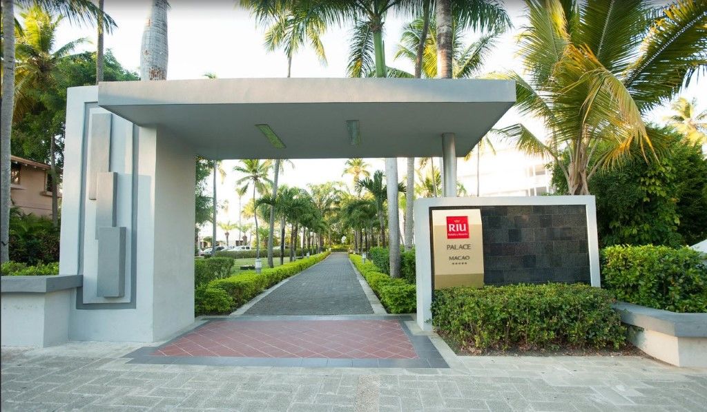 Riu Palace Macao (Adults Only) Punta Cana Eksteriør billede